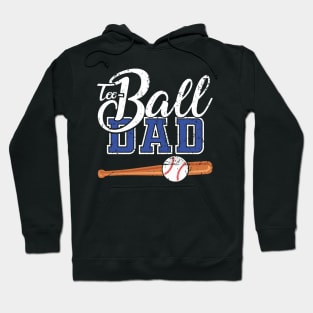 Teeball Dad - Funny Baseball - Father's Day 2021 Hoodie